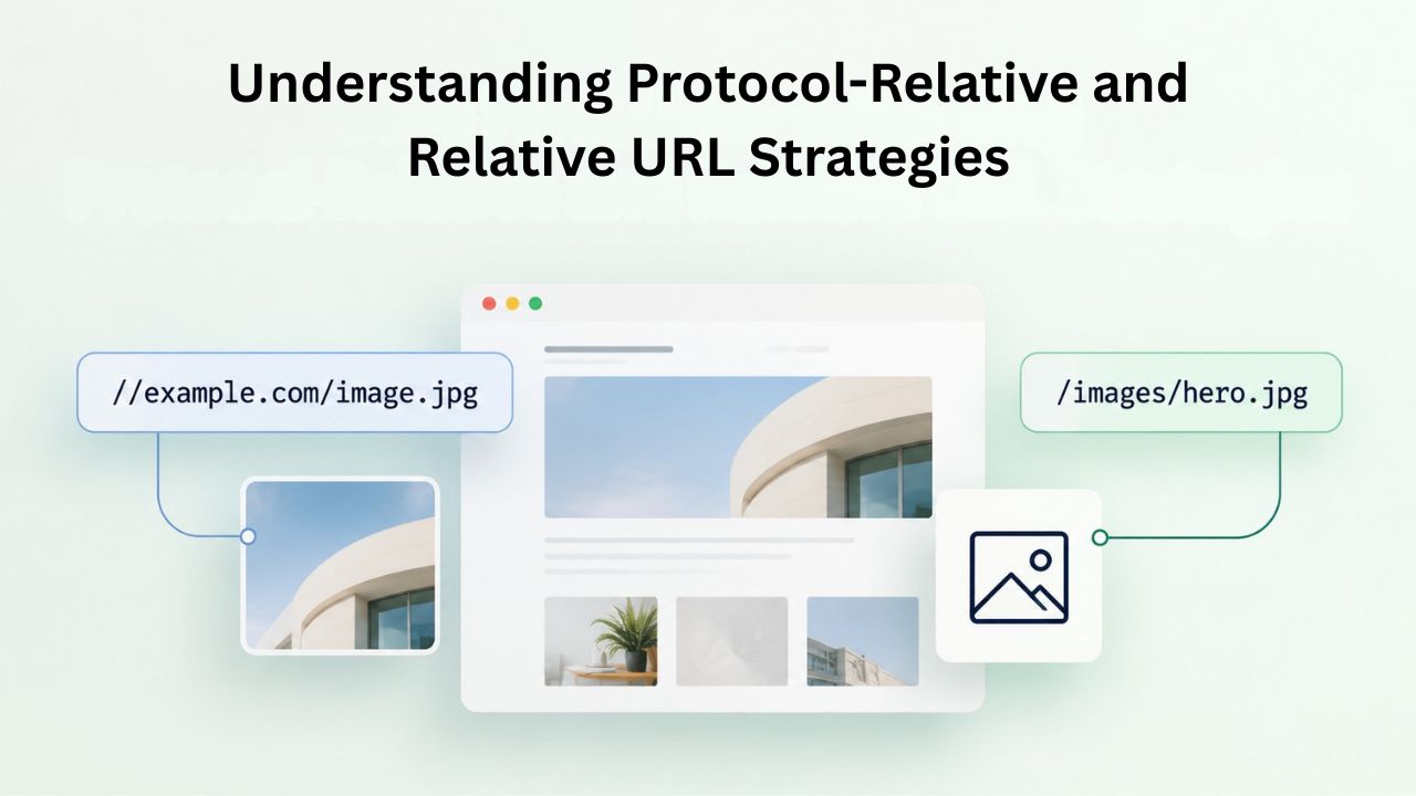 Step Five: Understanding Protocol-Relative and Relative URL Strategies Step Five: Understanding Protocol-Relative and Relative URL Strategies
