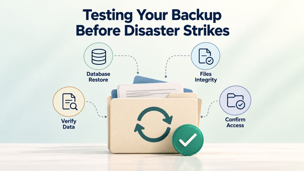 Testing Your Backup Before Disaster Strikes
