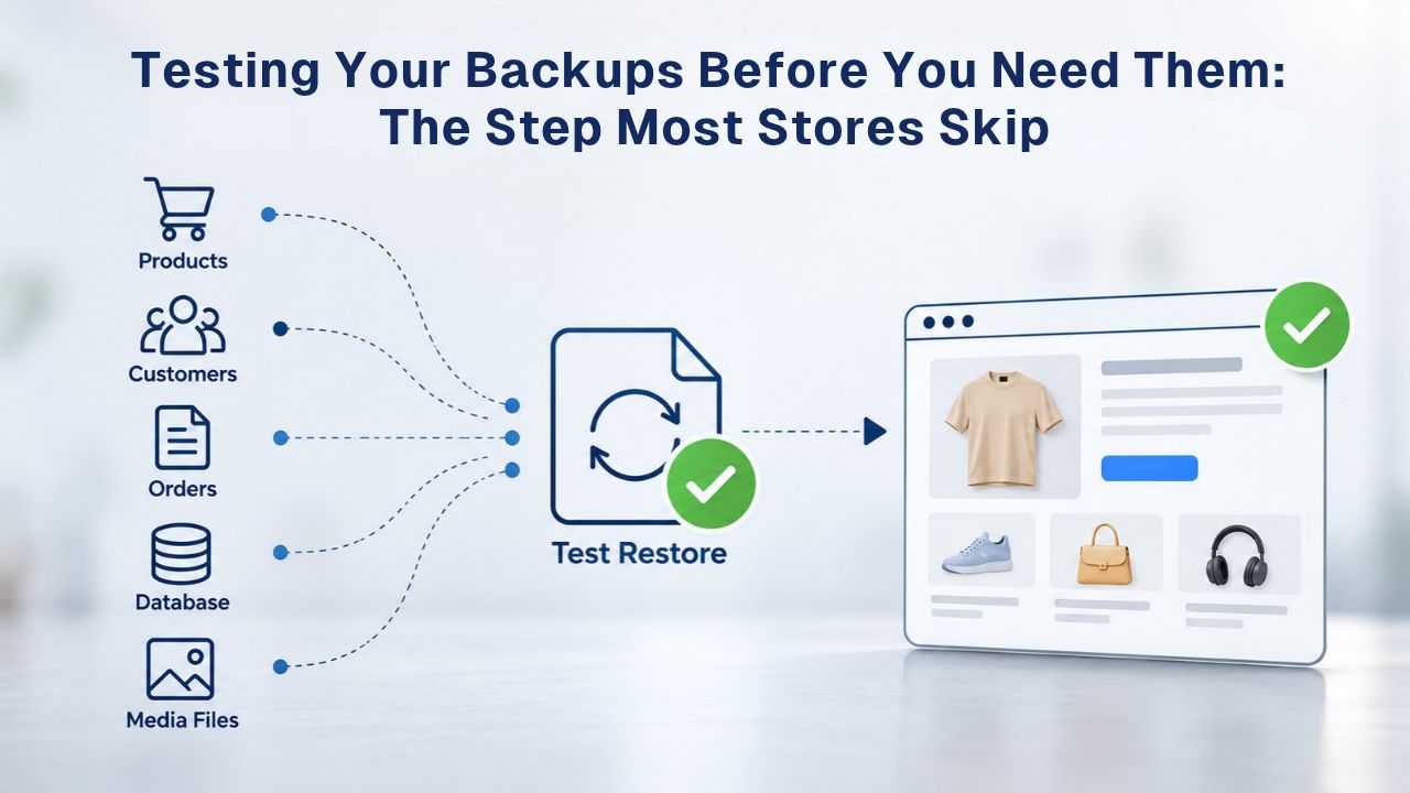 Testing Your Backups Before You Need Them: 
The Step Most Stores Skip
