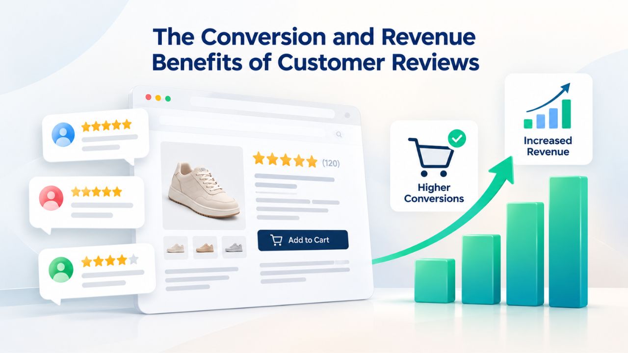 The Conversion and Revenue Benefits of Customer Reviews