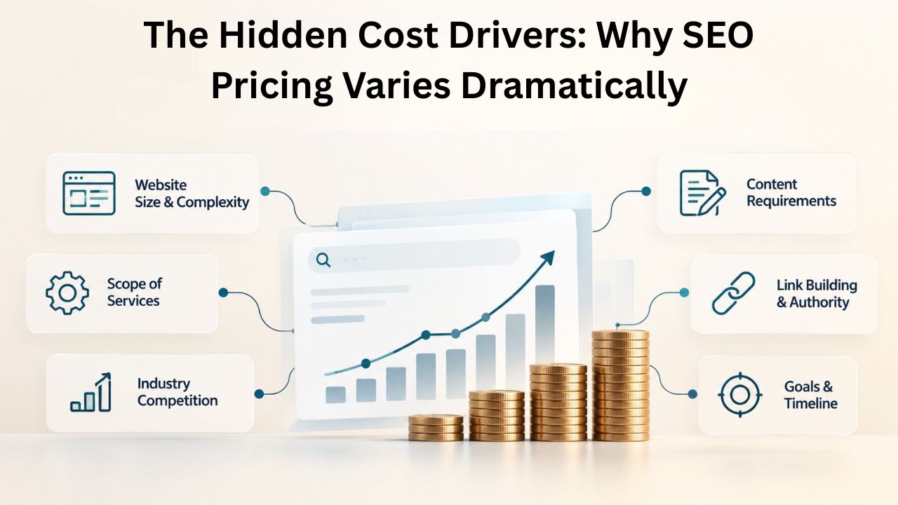 The Hidden Cost Drivers: Why SEO Pricing Varies Dramatically The Hidden Cost Drivers: Why SEO Pricing Varies Dramatically