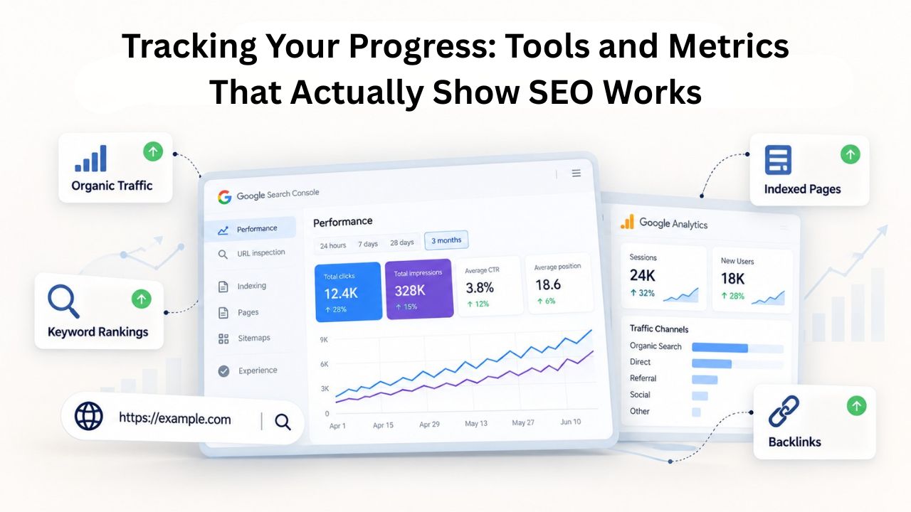Tracking Your Progress: Tools and Metrics That Actually Show SEO Works