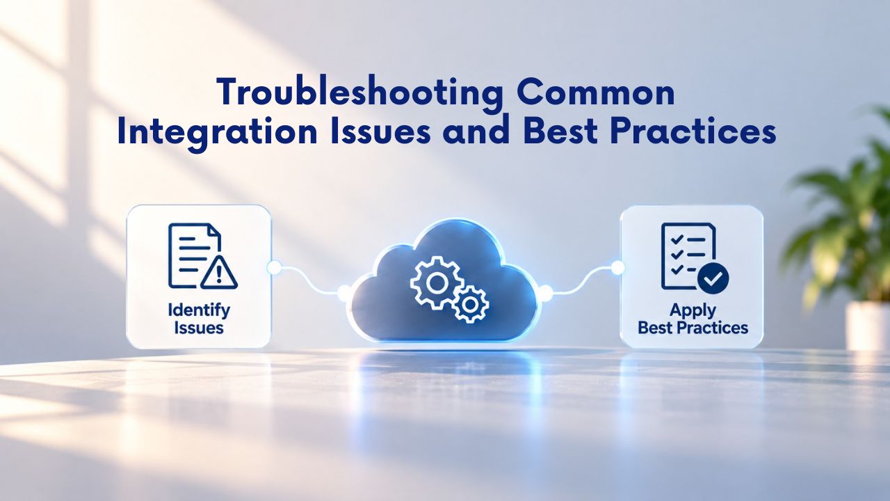 Troubleshooting Common Integration Issues and Best Practices Troubleshooting Common Integration Issues and Best Practices