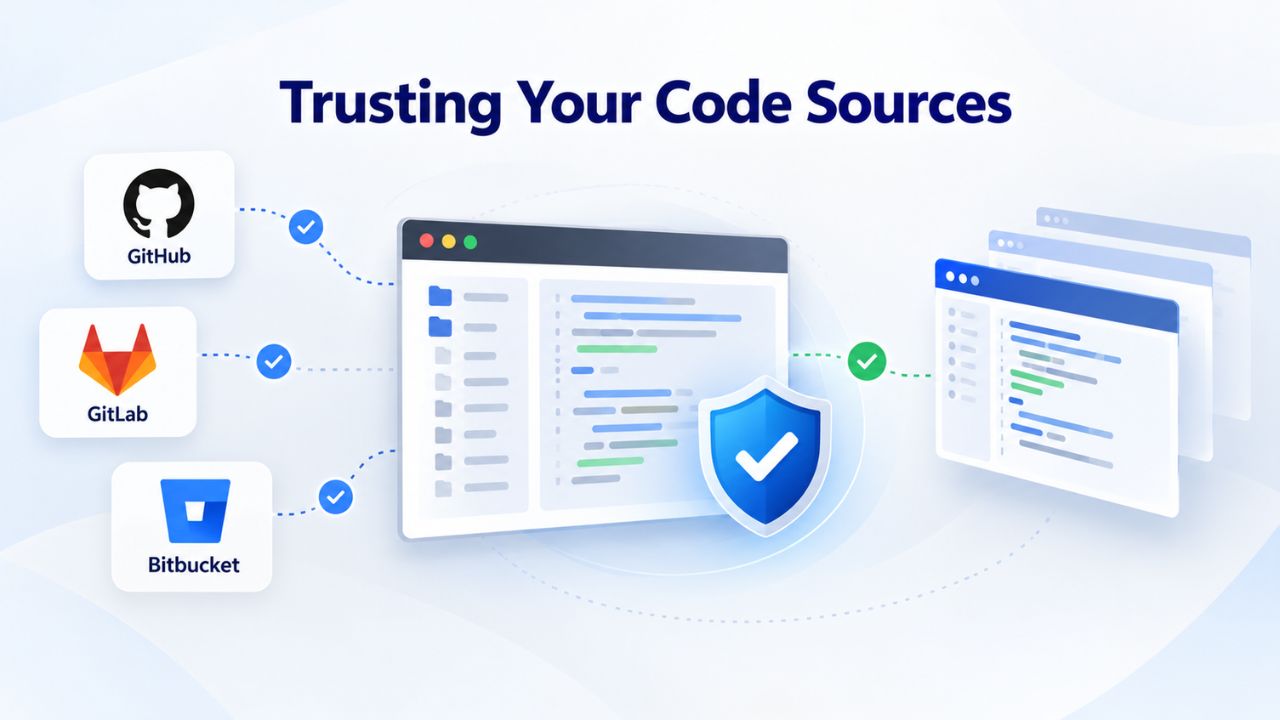 Trusting Your Code Sources Trusting Your Code Sources
