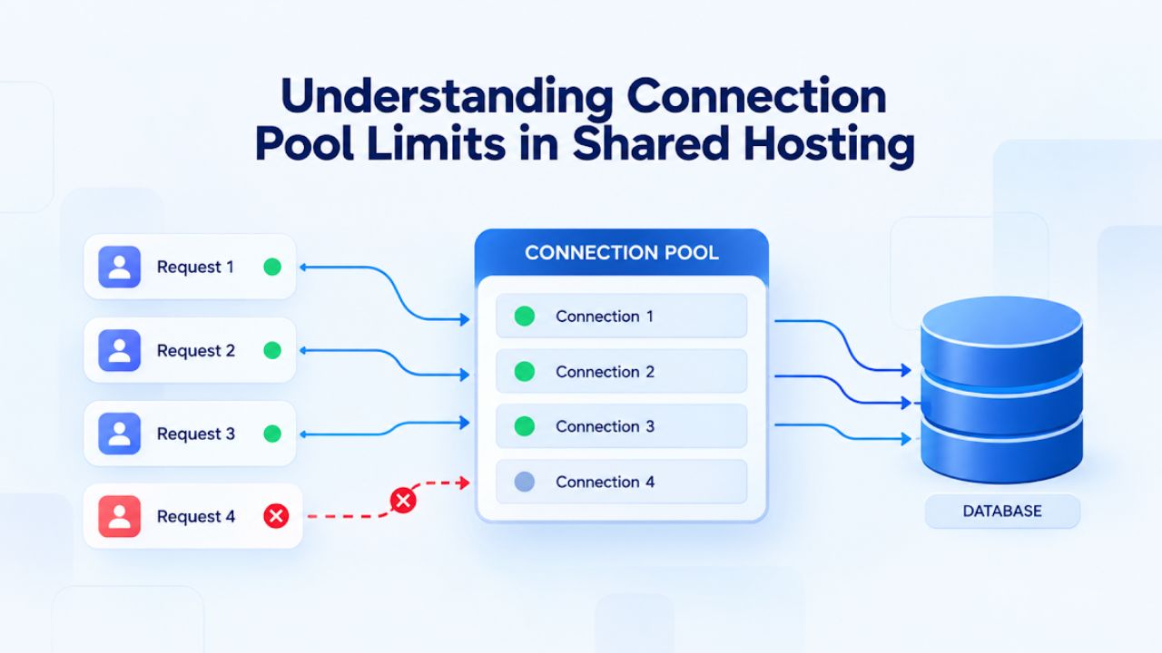 Understanding Connection Pool Limits in Shared Hosting Understanding Connection Pool Limits in Shared Hosting