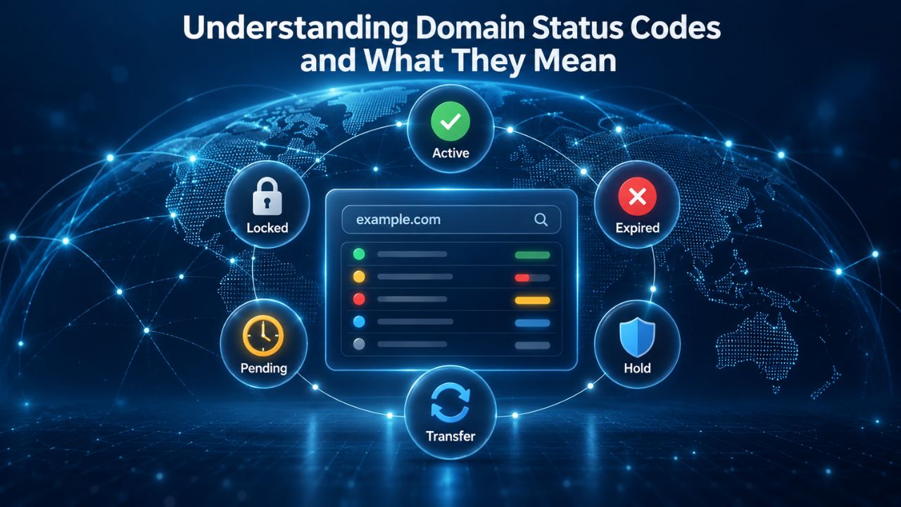 Understanding Domain Status Codes and What They Mean Understanding Domain Status Codes and What They Mean