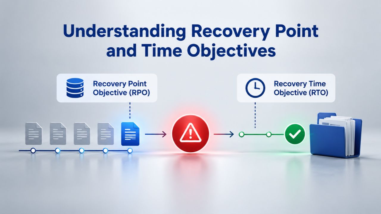 
Understanding Recovery Point and Time Objectives