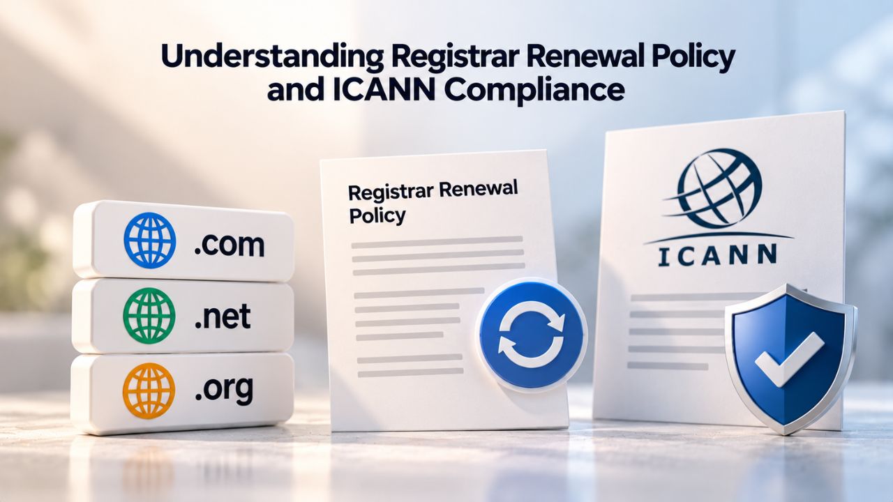 Understanding Registrar Renewal Policy and ICANN Compliance Understanding Registrar Renewal Policy and ICANN Compliance