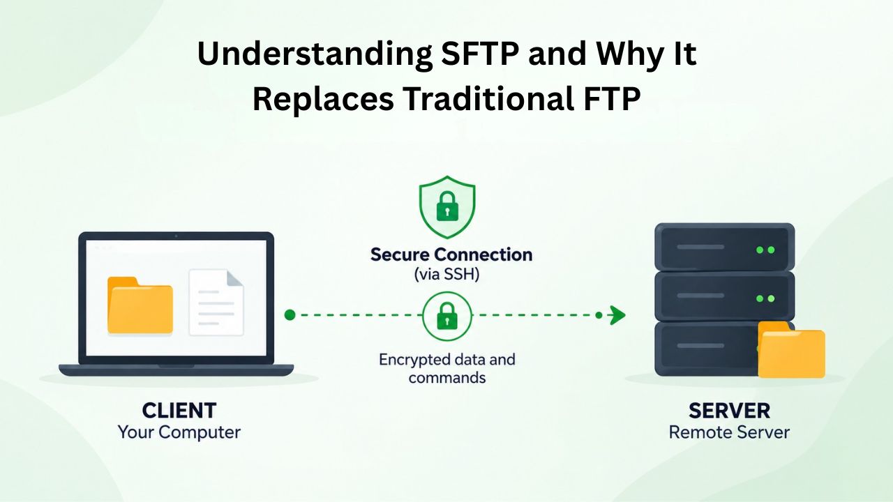 Understanding SFTP and Why It Replaces Traditional FTP Understanding SFTP and Why It Replaces Traditional FTP