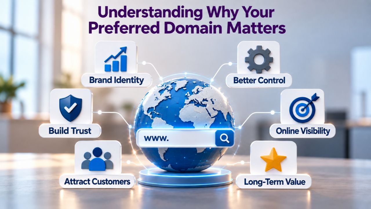 Understanding Why Your Preferred Domain Matters