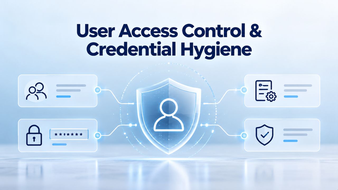 User Access Control & Credential Hygiene User Access Control & Credential Hygiene