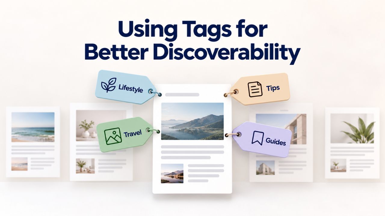 Using Tags for Better Discoverability Using Tags for Better Discoverability