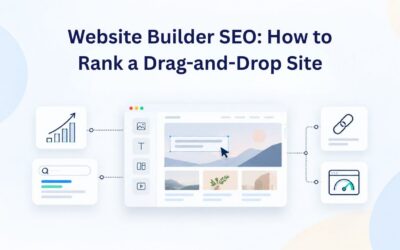 Website Builder SEO: How to Rank a Drag-and-Drop Site