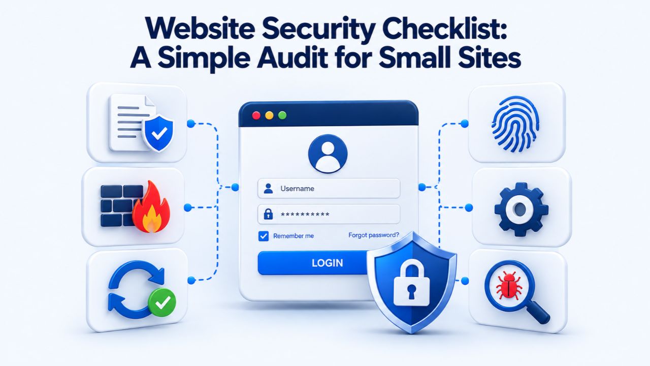 _Website Security Checklist_ A Simple Audit for Small Sites Website Security Checklist: A Simple Audit for Small Sites
