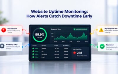 Website Uptime Monitoring: How Alerts Catch Downtime Early