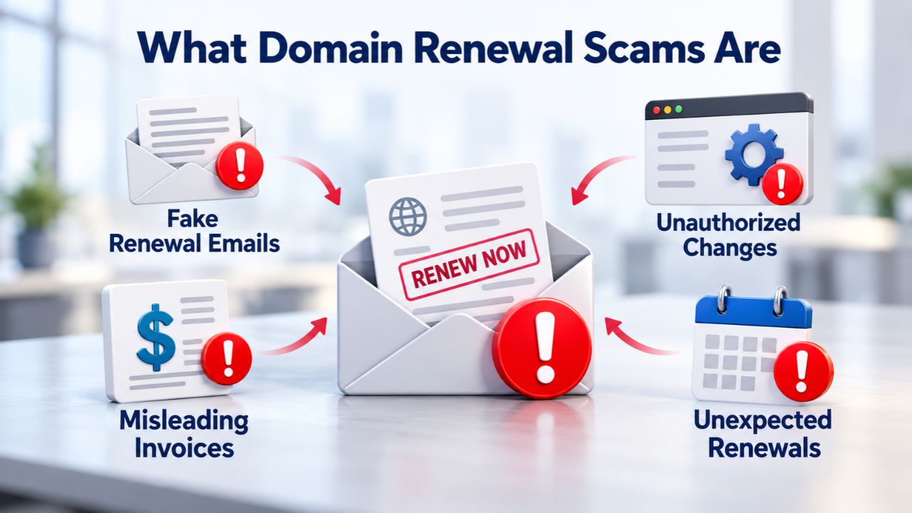 What Domain Renewal Scams Are What Domain Renewal Scams Are