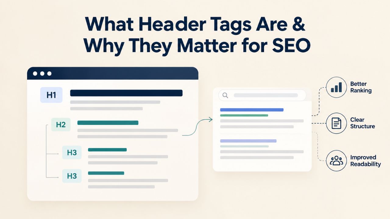 What Header Tags Are & Why They Matter for SEO What Header Tags Are & Why They Matter for SEO