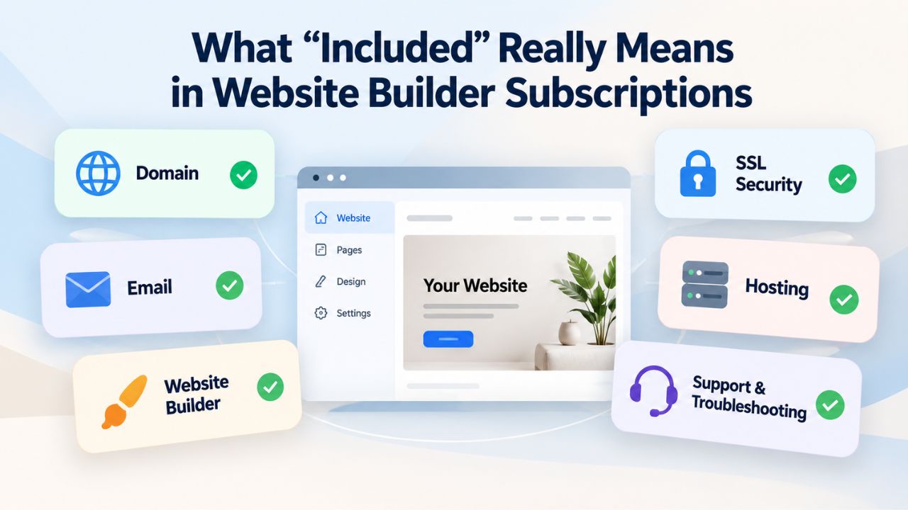 What "Included" Really Means in Website Builder Subscriptions What "Included" Really Means in Website Builder Subscriptions