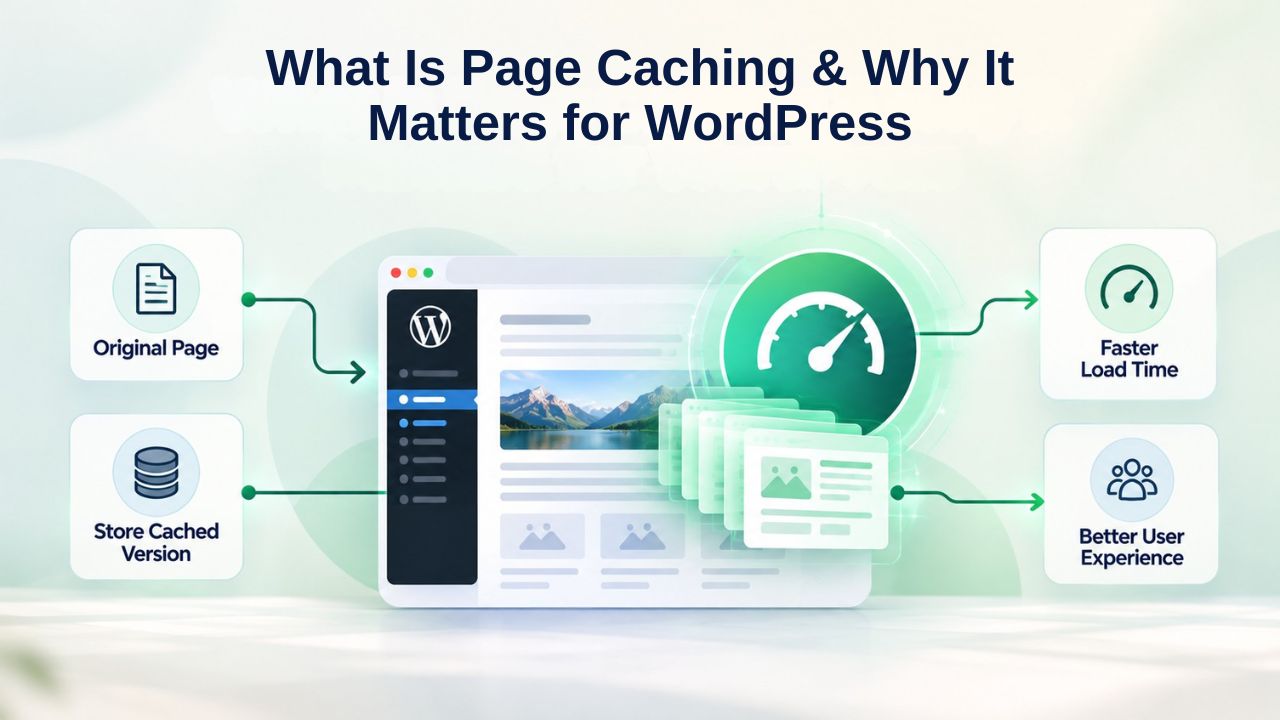 What Is Page Caching & Why It Matters for WordPress What Is Page Caching & Why It Matters for WordPress