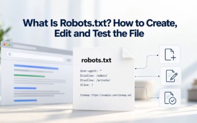 What Is Robots.txt? How to Create, Edit and Test the File