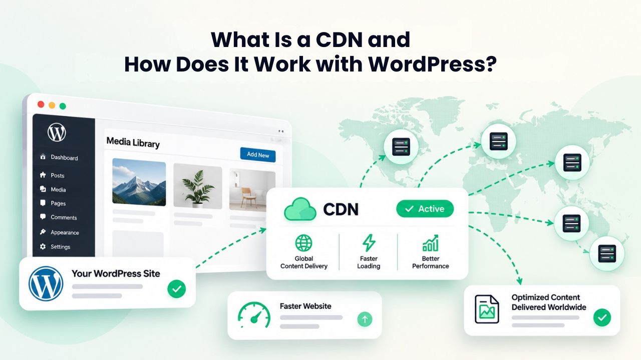 What Is a CDN and How Does It Work with WordPress? What Is a CDN and How Does It Work with WordPress?