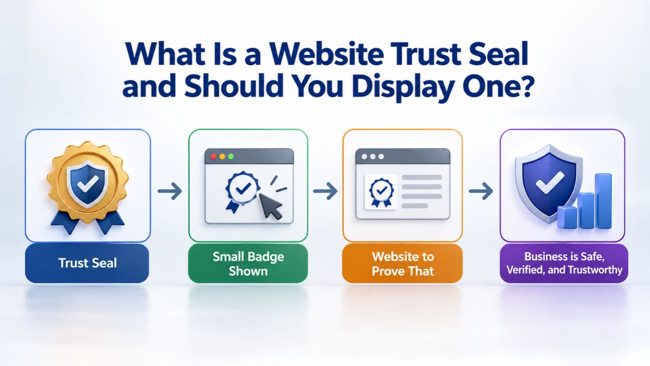 What Is a Website Trust Seal and Should You Display One?