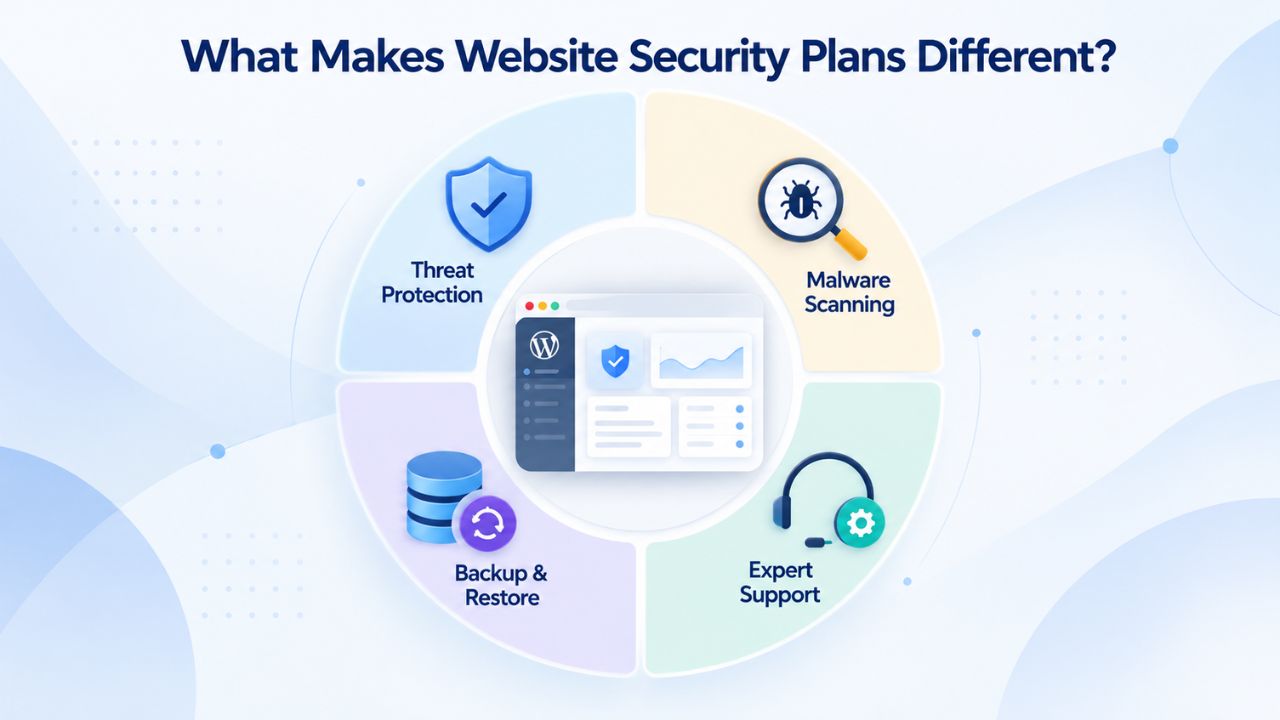 What Makes Website Security Plans Different?