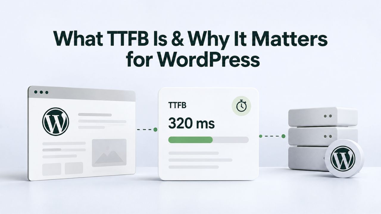 What TTFB Is & Why It Matters for WordPress