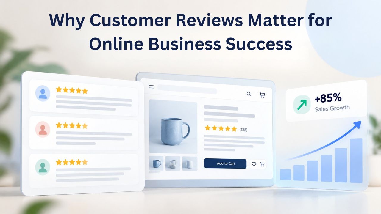 Why Customer Reviews Matter for Online Business Success
