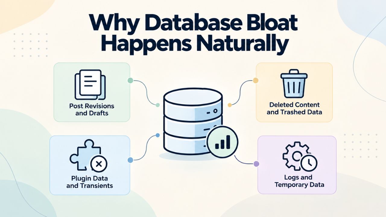 Why Database Bloat Happens Naturally