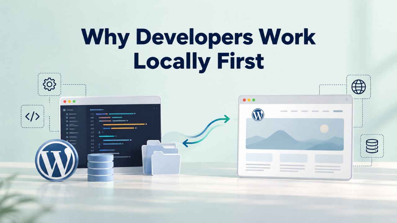 Why Developers Work Locally First Why Developers Work Locally First