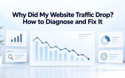 Why Did My Website Traffic Drop? How to Diagnose and Fix It