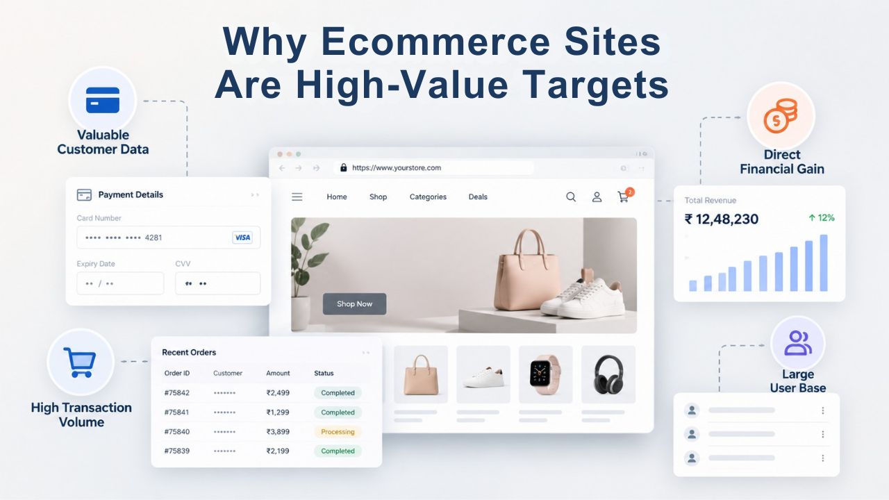 Why Ecommerce Sites Are High-Value Targets Why Ecommerce Sites Are High-Value Targets