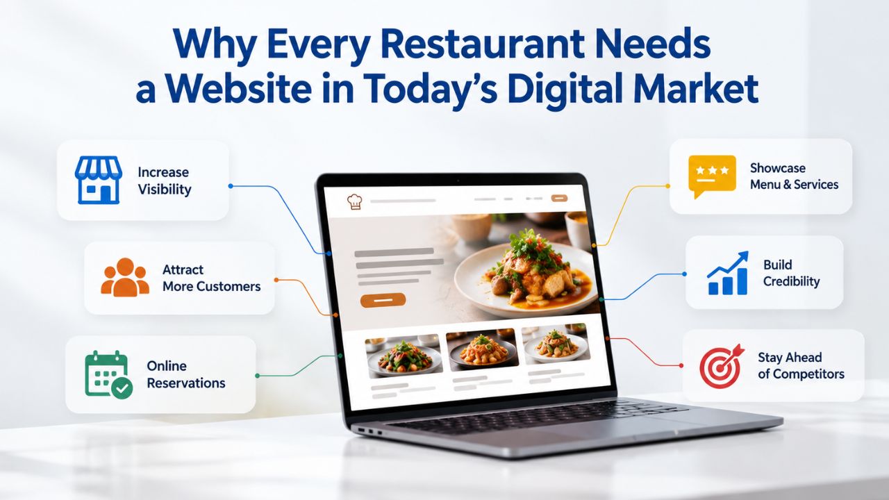 Why Every Restaurant Needs a Website in Today's Digital Market Why Every Restaurant Needs a Website in Today's Digital Market