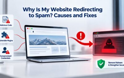 Why Is My Website Redirecting to Spam? Causes and Fixes
