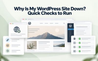 Why Is My WordPress Site Down? Quick Checks to Run