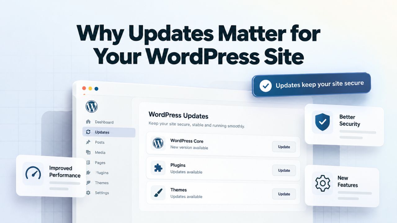 Why Updates Matter for Your WordPress Site