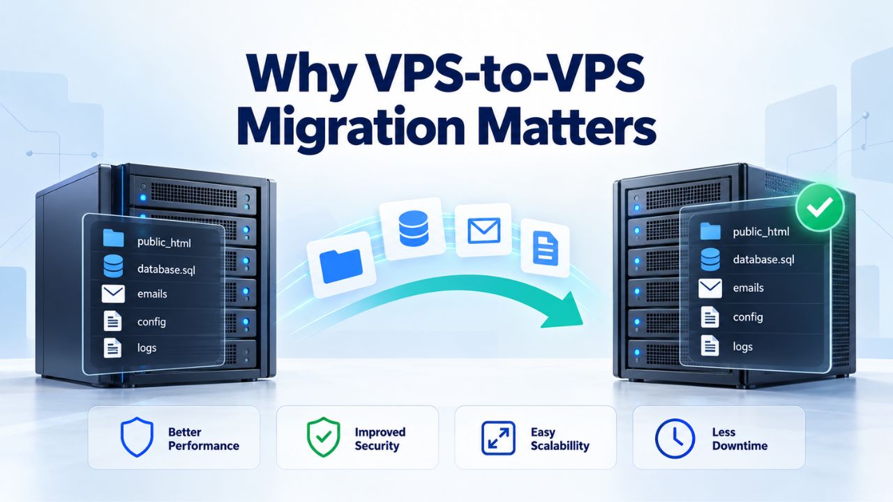 Why VPS-to-VPS Migration Matters