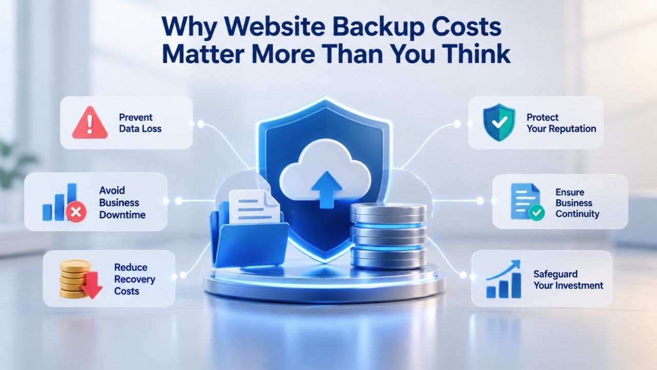 Why Website Backup Costs Matter More Than You Think Why Website Backup Costs Matter More Than You Think