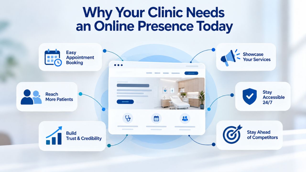 Why Your Clinic Needs an Online Presence Today