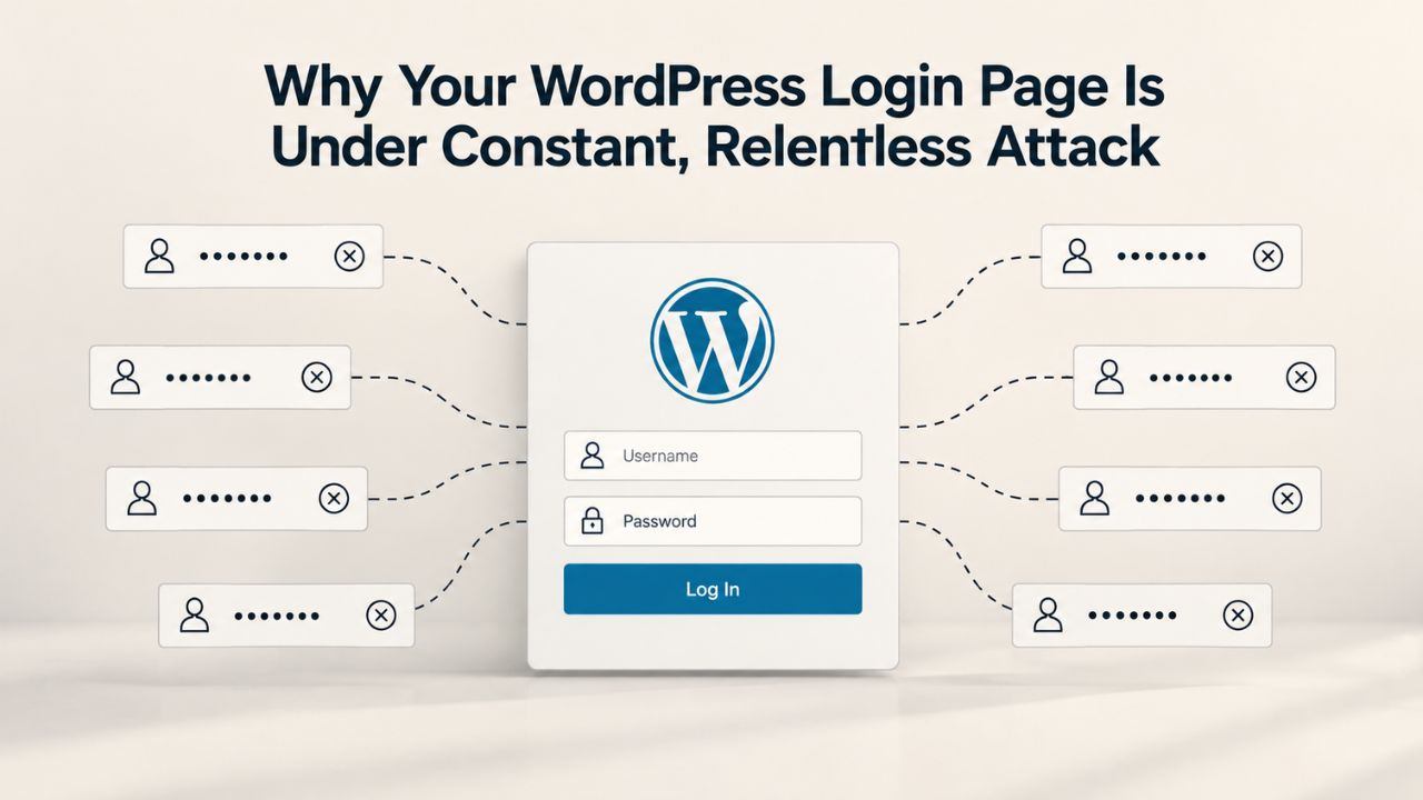 Why Your WordPress Login Page Is Under Constant, Relentless Attack Why Your WordPress Login Page Is Under Constant, Relentless Attack