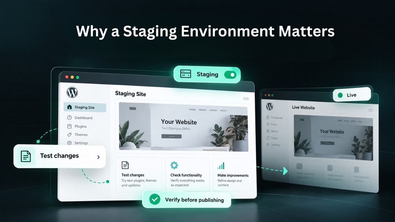 Why a Staging Environment Matters Why a Staging Environment Matters