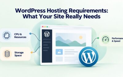 WordPress Hosting Requirements: What Your Site Really Needs