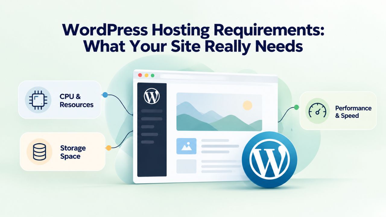 WordPress Hosting Requirements: What Your Site Really Needs WordPress Hosting Requirements: What Your Site Really Needs
