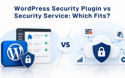 WordPress Security Plugin vs Security Service: Which Fits?