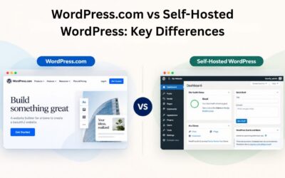 WordPress.com vs Self-Hosted WordPress: Key Differences